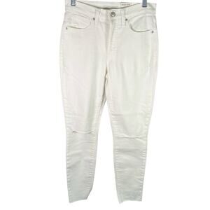 Lucky Brand Women's Straight Leg Jeans - Cream